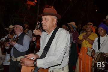 Romería popular en el Valle de los Nueve de Telde (Foto Francisco Javier Santana)